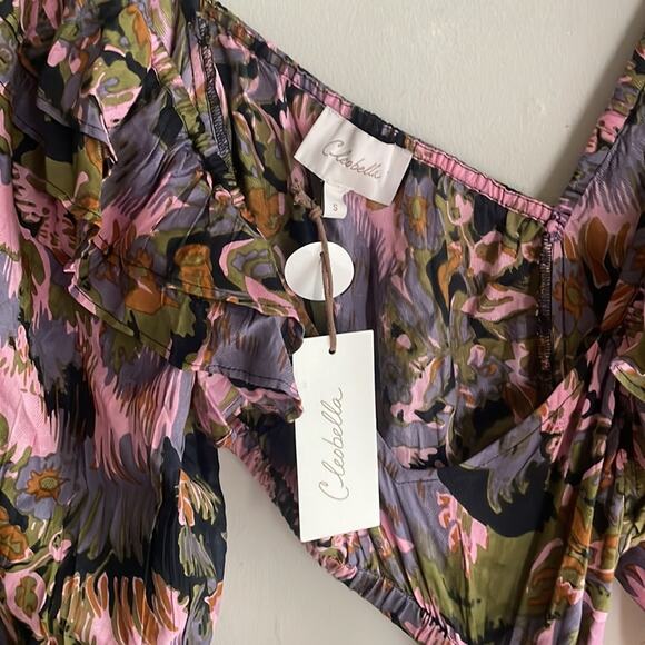 Cleobella Paris Ankle Dress Tapestry Print - Picture 5 of 16